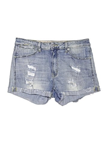 Pookie & Sebastian Denim Shorts (view 1)