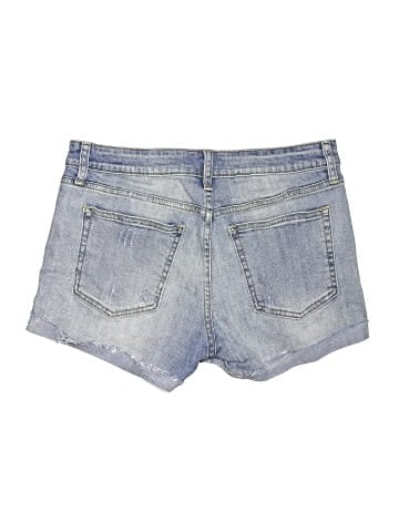 Pookie & Sebastian Denim Shorts (view 2)