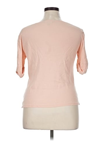 Lauren by Ralph Lauren 3/4 Sleeve T-Shirt (view 2)