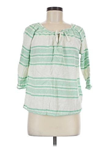 Gap Outlet 3/4 Sleeve Blouse (view 1)