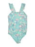 Tommy Bahama Tropical Blue One Piece Swimsuit Size 6 - photo 1