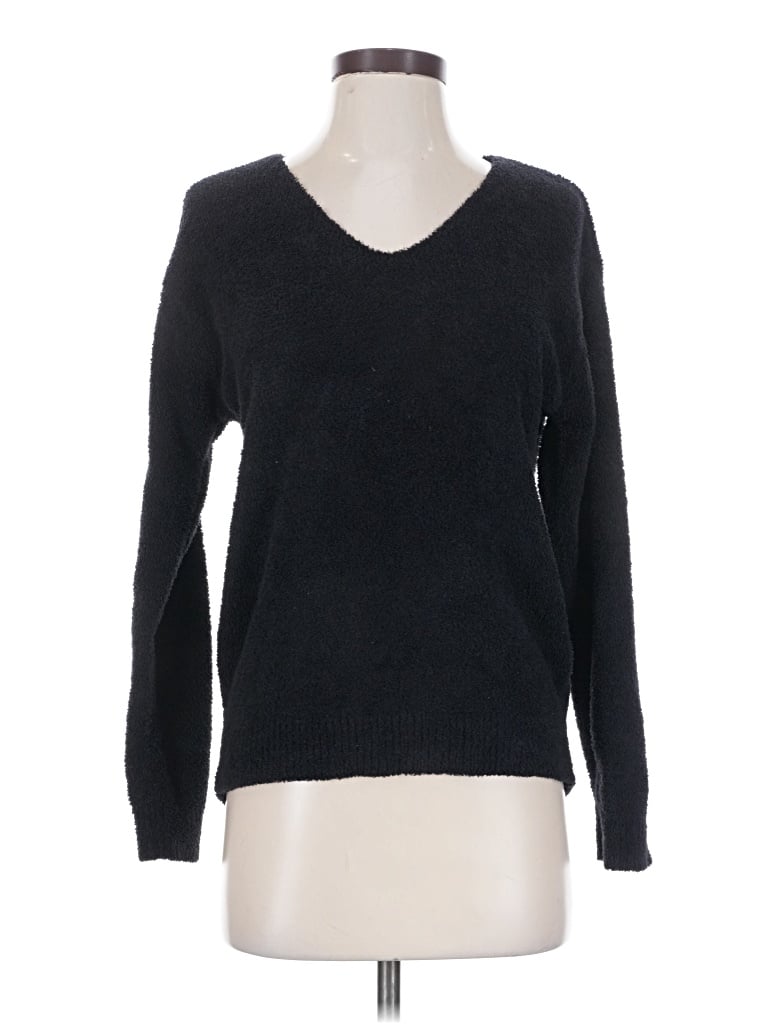 Pre-owned Softies Pullover Sweater In Black
