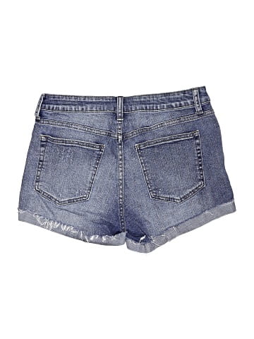 Pookie & Sebastian Denim Shorts (view 2)
