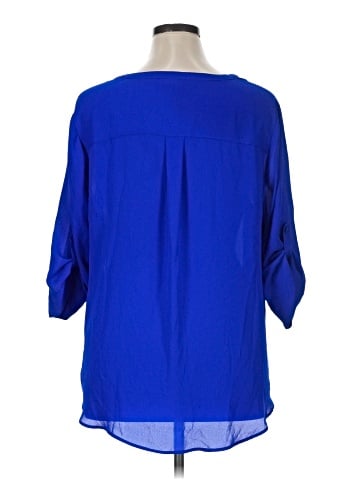 Torrid 3/4 Sleeve Blouse (view 2)