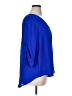 Torrid 100% Polyester Blue 3/4 Sleeve Blouse Size 1X Plus (1) - photo 4