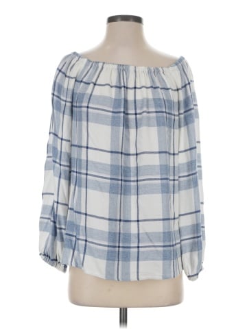 TWO by Vince Camuto 3/4 Sleeve Blouse (view 1)