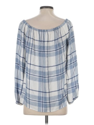 TWO by Vince Camuto 3/4 Sleeve Blouse (view 2)