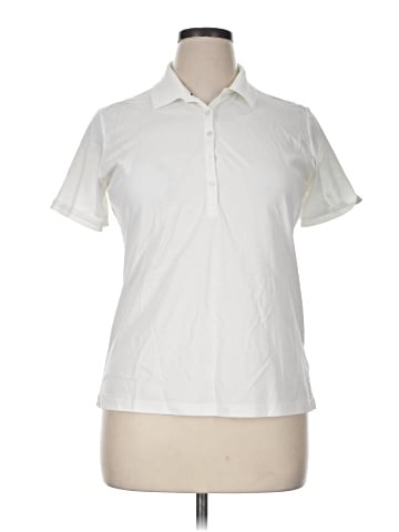 Lady Hagen Short Sleeve Polo (view 1)