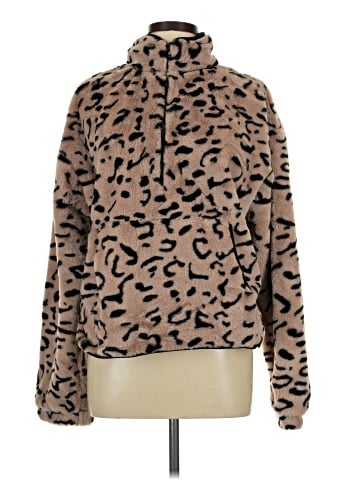 BKE Faux Fur Jacket (view 1)