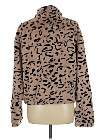 BKE Faux Fur Jacket (view 2)