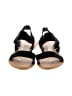 West Loop Black Sandals Size 9 - 10 - photo 2