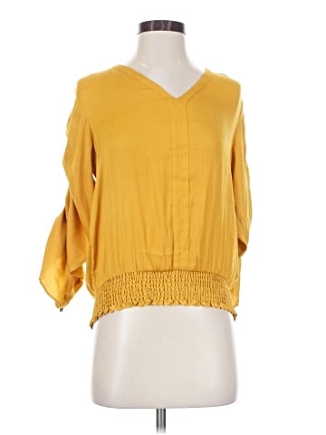 Catherine Malandrino 3/4 Sleeve Blouse (view 1)
