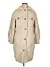 C&C California 100% Polyester Ivory Coat Size M (estimated) - photo 1