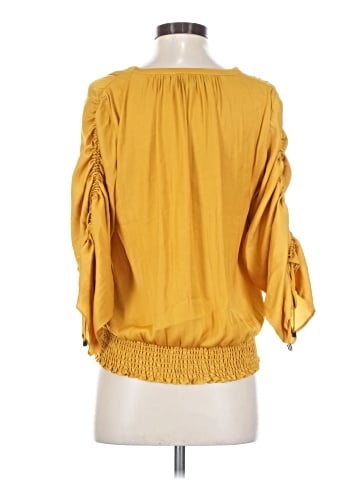 Catherine Malandrino 3/4 Sleeve Blouse (view 2)