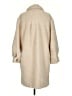 C&C California 100% Polyester Ivory Coat Size M (estimated) - photo 2