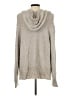 Green Tea Tweed Gray Pullover Sweater Size L - photo 2