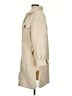 C&C California 100% Polyester Ivory Coat Size M (estimated) - photo 5
