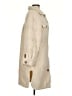 C&C California 100% Polyester Ivory Coat Size M (estimated) - photo 4