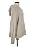 Green Tea Tweed Gray Pullover Sweater Size L - photo 4