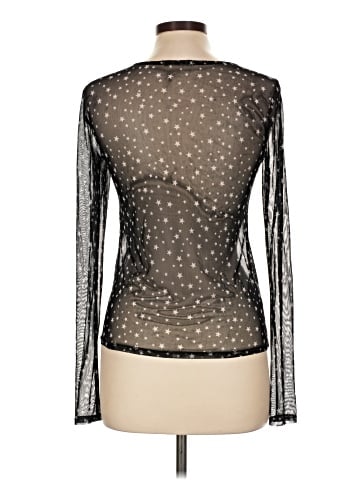 Zara W&B Collection Long Sleeve Top (view 2)