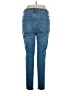 Madewell Solid Blue Jeans Size 33 waist - photo 2