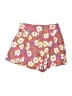 Zara Floral Pink Shorts Size 11 - 12 - photo 1