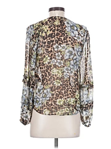 White House Black Market Long Sleeve Blouse (view 2)