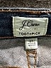 J.Crew Solid Blue Jeans Size 27 waist - photo 7