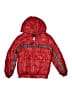 Tommy Hilfiger 100% Polyester Red Jacket Size 8 - 10 - photo 1