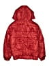 Tommy Hilfiger 100% Polyester Red Jacket Size 8 - 10 - photo 2