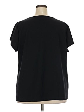 Liz Claiborne Short Sleeve Blouse (view 2)