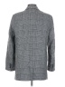 Everlane Houndstooth Plaid Gray Wool Blazer Size 2 - photo 2