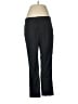 Banana Republic Solid Black Active Pants Size 8 - photo 1