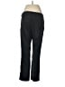 Banana Republic Solid Black Active Pants Size 8 - photo 2