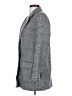Everlane Houndstooth Plaid Gray Wool Blazer Size 2 - photo 5