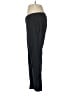 Banana Republic Solid Black Active Pants Size 8 - photo 5