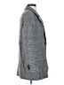 Everlane Houndstooth Plaid Gray Wool Blazer Size 2 - photo 4