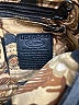 Brighton 100% Leather Animal Print Black Leather Shoulder Bag One size - photo 3