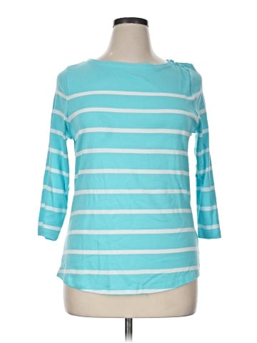 Charter Club 3/4 Sleeve Top (view 1)