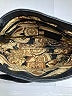 Brighton 100% Leather Animal Print Black Leather Shoulder Bag One size - photo 4