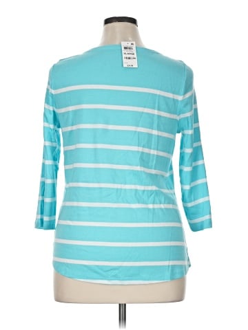 Charter Club 3/4 Sleeve Top (view 2)