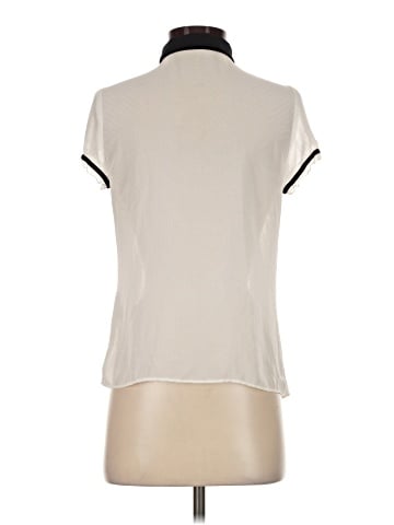 Zara Basic Short Sleeve Blouse (view 2)