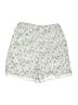 Zara Floral White Shorts Size 11 - 12 - photo 1