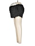 a:glow 100% Rayon Polka Dots Black Shorts Size L - photo 1