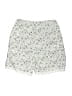 Zara Floral White Shorts Size 11 - 12 - photo 2