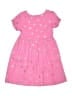 Mini Boden Hearts Pink Dress Size 8 - 9 - photo 2