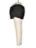 a:glow 100% Rayon Polka Dots Black Shorts Size L - photo 5