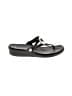 Crocs Black Flip Flops Size 10 - photo 1