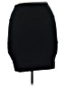 Basic House Solid Black Casual Skirt Size M - photo 2