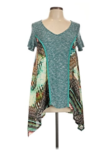 Citron Short Sleeve Top (view 1)